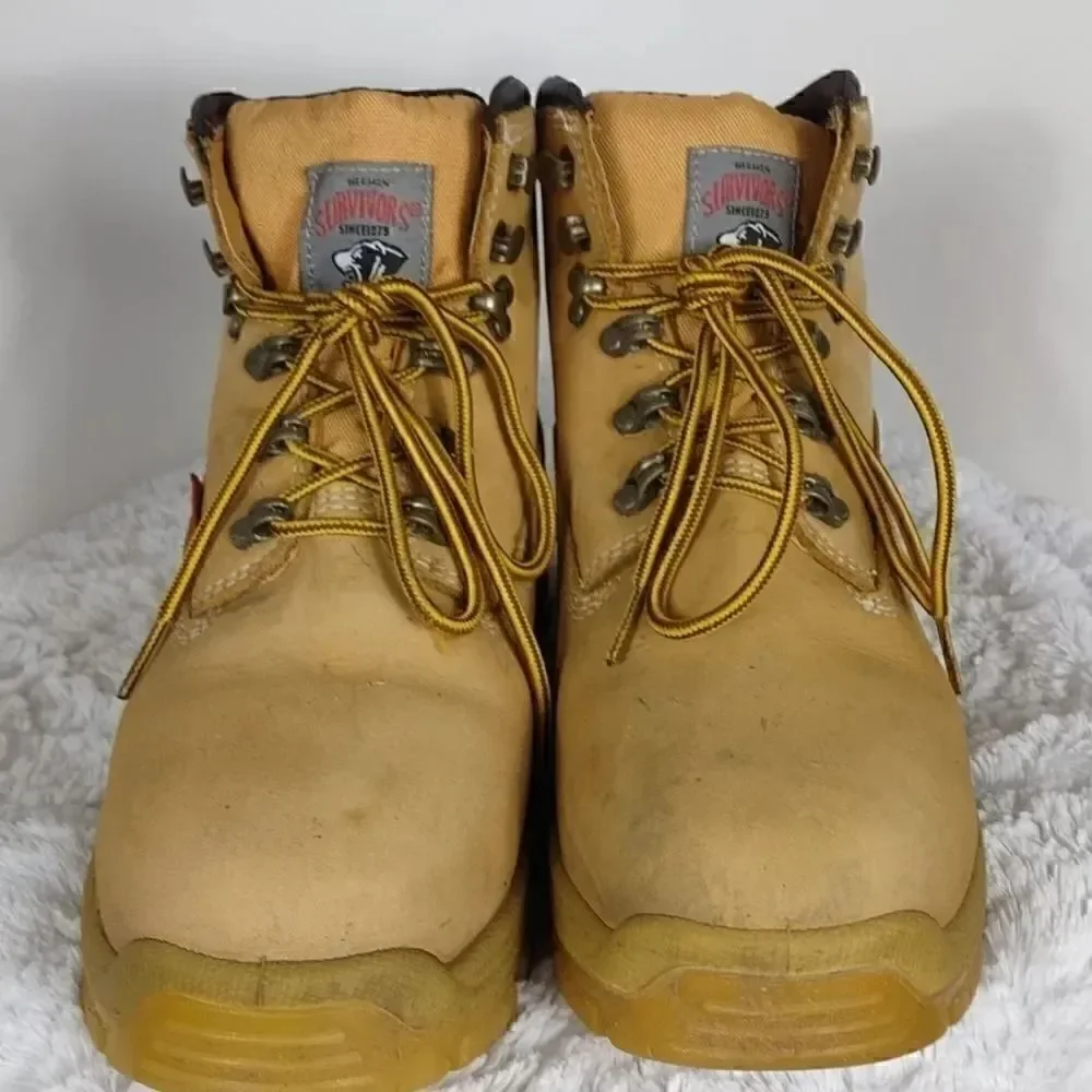 Herman Survivors Waterproof Steel Toe Boots